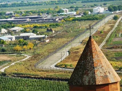 Город веди армения