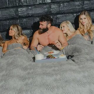 Dan bilzerian bed