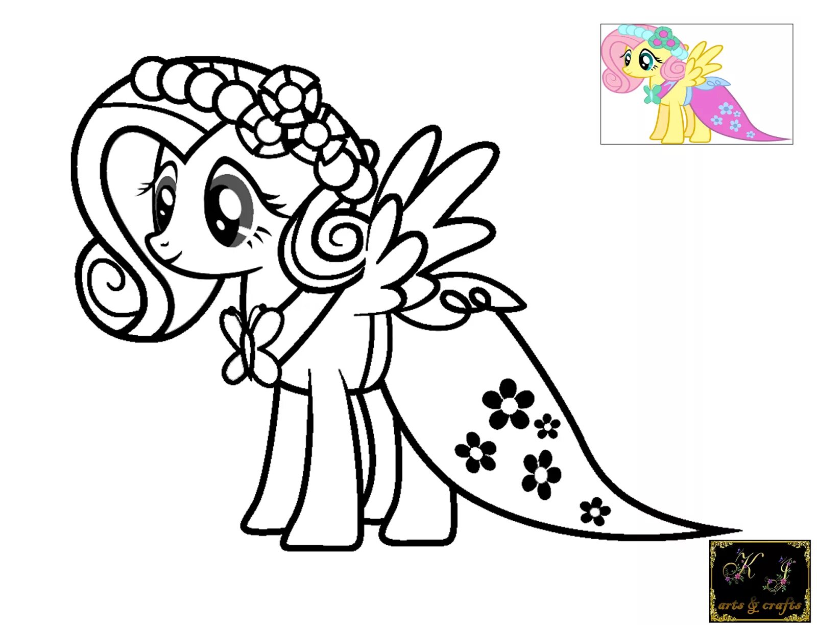 Раскраска пони распечатать бесплатно в хорошем качестве Leuk voor kids kleurplaat My little pony twilight, Ausmalbilder, My little pony