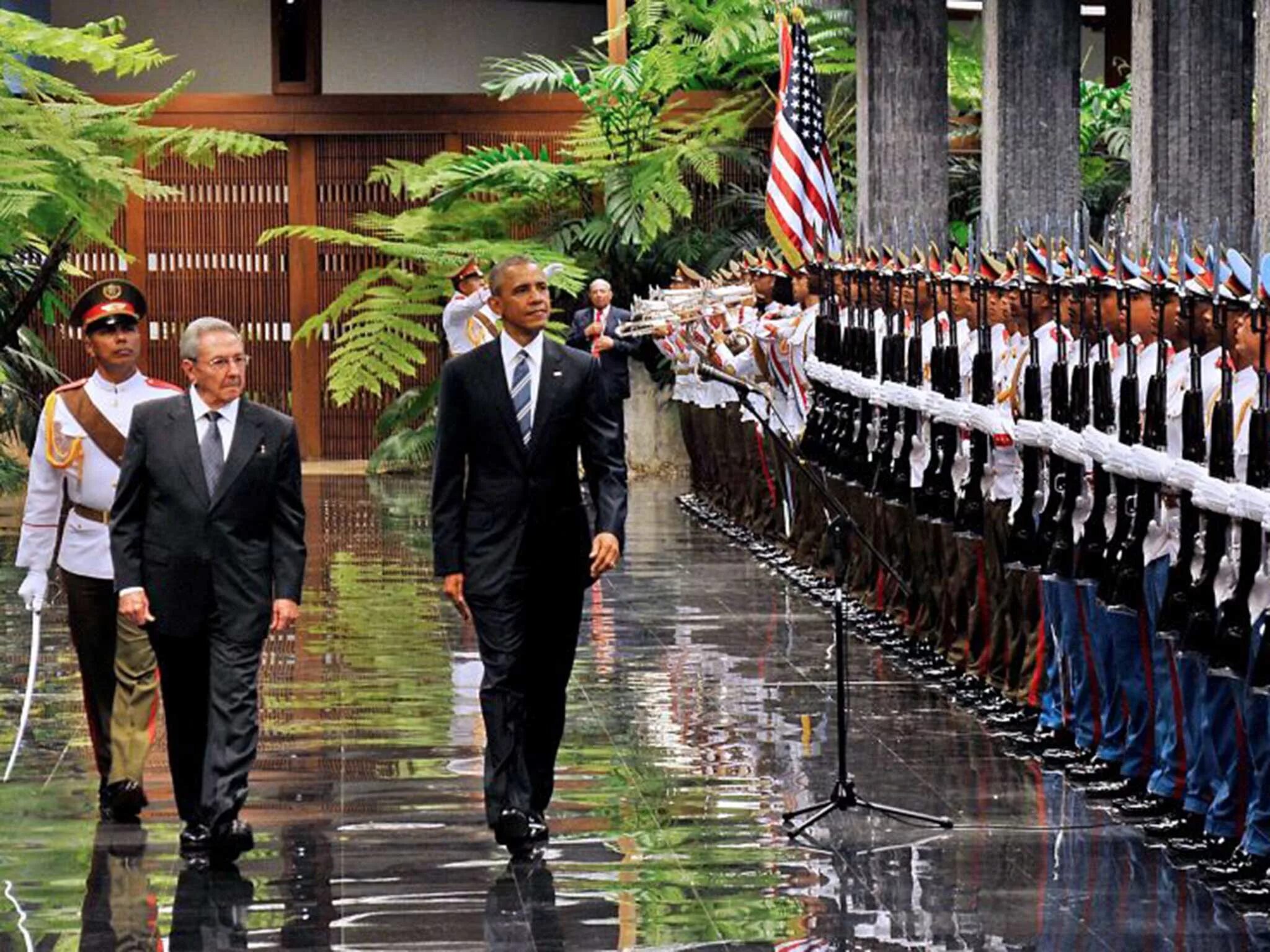 History and cuba go hand in hand