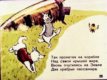 Стих про белку и стрелку для детей