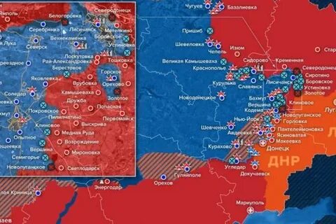 Боевые действия 27.07 2024