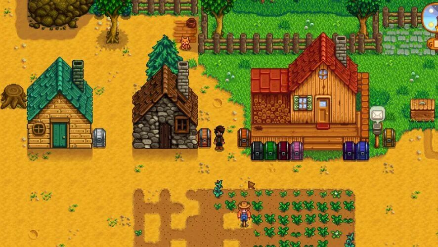 Ферма на реке stardew valley. 5. Дом кэролайн в stardew valley. Дом хейли stardew valley. Stardew valley мультиплеер.