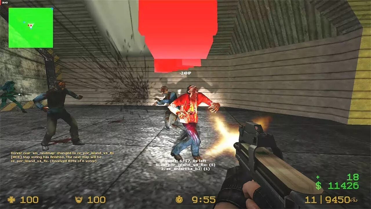 Css ze. Css zombie escape.