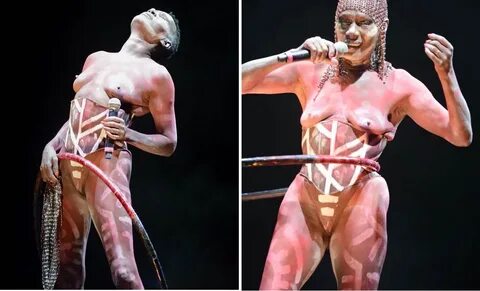 Grace Jones Nude.