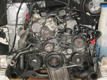 Мерседес 311 двигатель