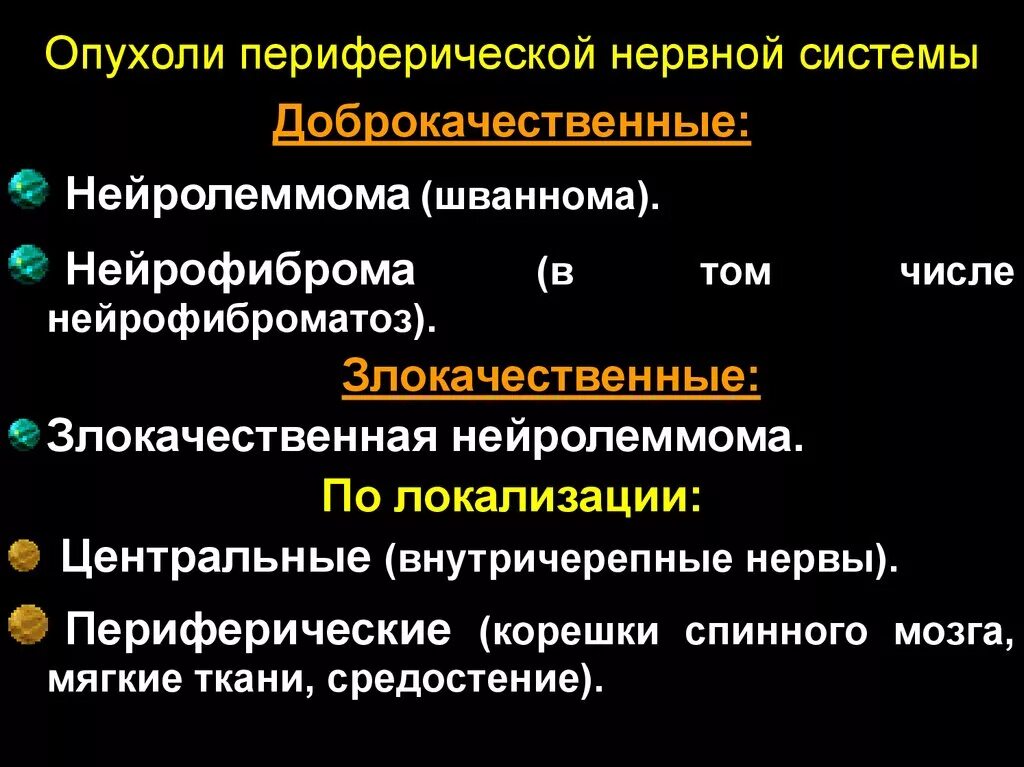 Опухоль периферических нервов. Опухоли мозговых оболочек и периферических нервов. Опухоли нервной системы и оболочек мозга классификация. Опухоли нервной системы доброкачественные и злокачественные. Классификация опухолей периферической нервной системы.