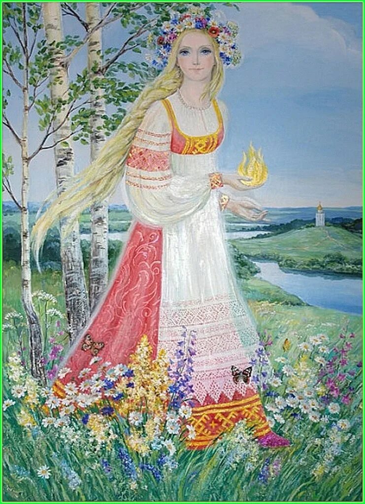 Изображение русской девушки. Изображение русской девушки