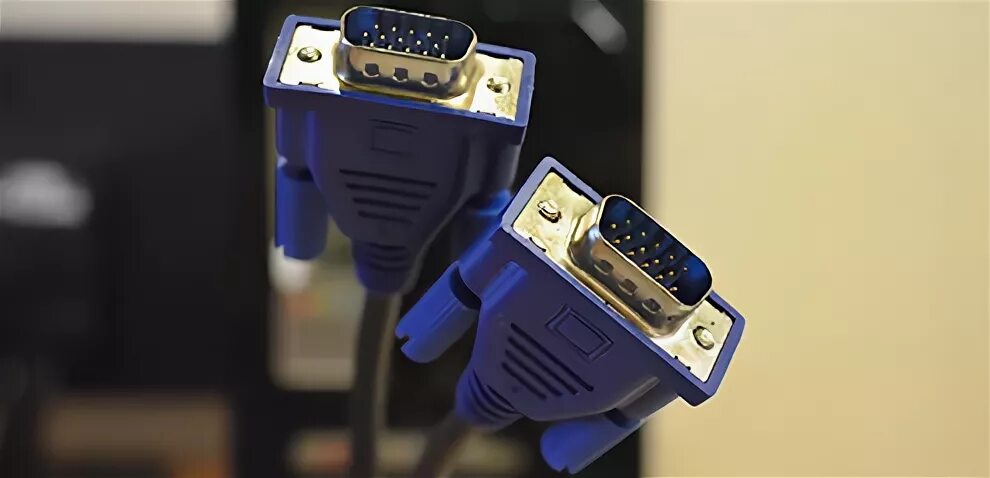 Кабель VGA для подключения монитора, длинна 5 метров