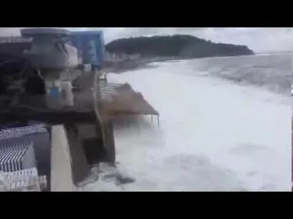 Шторм в ольгинке