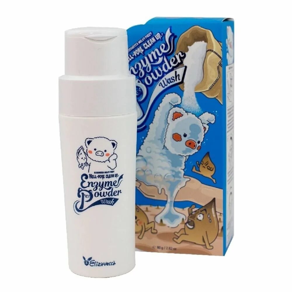 Elizavecca Milky Piggy Hell-Pore clean up Enzyme Powder Wash. Энзимная пудра Milky Piggy Hell-Pore clean up Enzyme Powder Wash. Elizavecca Milky Piggy Hell-Pore clean up Enzyme Powder Wash энзимная пудра для умывания 80г. Энзимная пудра Корея Elizavecca. Elizavecca milky piggy hell pore clean up