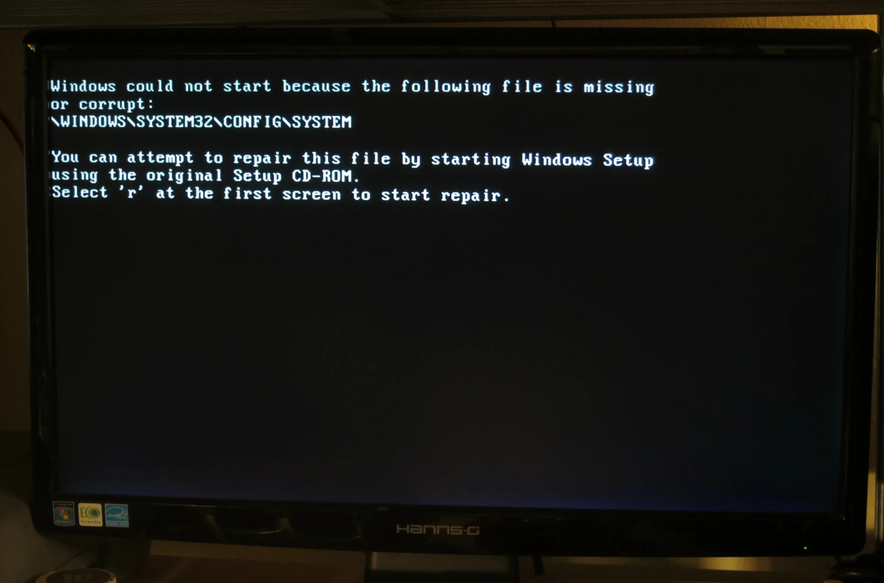 The setup files are corrupted please obtain. System32 corrupt. windows xp could not start because the following file is missing or corrupt windows system32 config system. windows xp could not start because the following file is missing or corrupt. setup is starting windows.