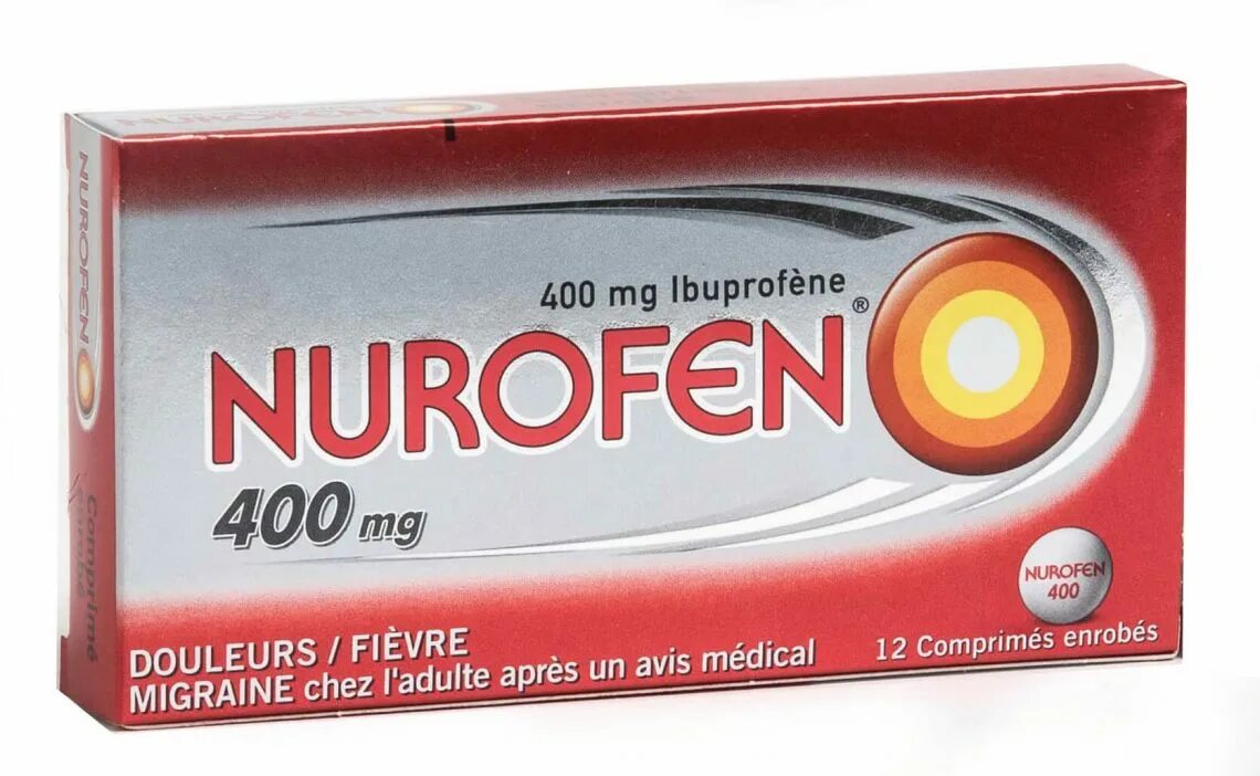Нурофен от головной боли
