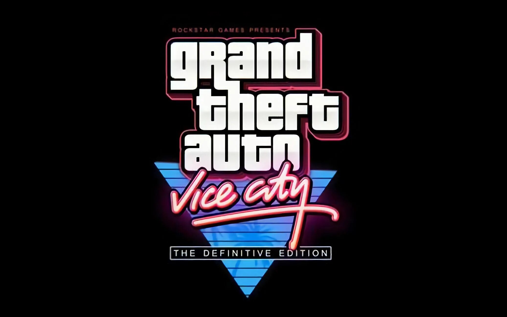 GTA vice City Definitive Edition. GTA vice City Definitive Edition logo. ГТА Вайс Сити лого. Vice City надпись.