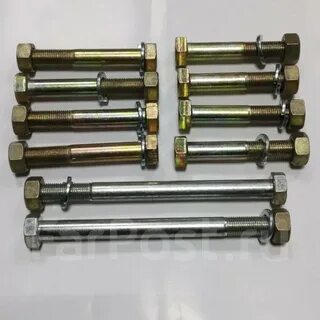 Болты крепления нижнего рычага ваз 2107