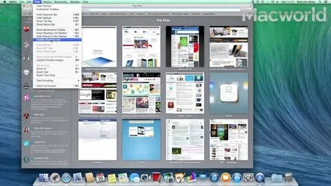 Safari mac os