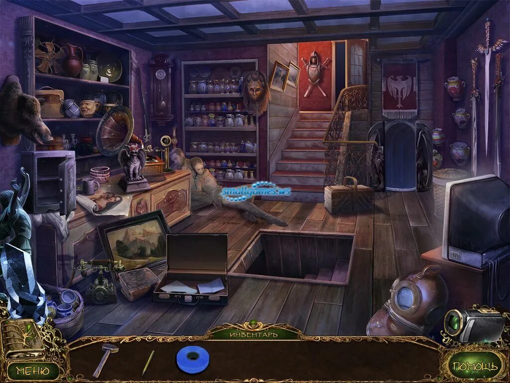 Дом игр сюжет. Занимательная история игра. игры от big fish. игра на пк про ученицу ведьмы. поиск предметов автомобиль.