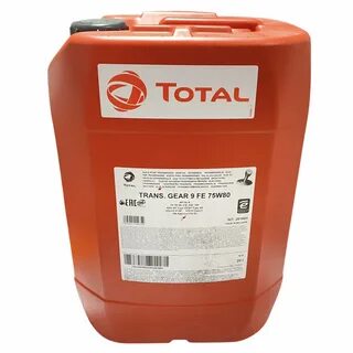 Total transmission gear 8 75w80