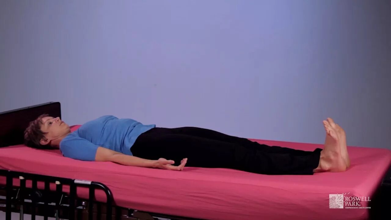 Bed exercises. Bed exercises