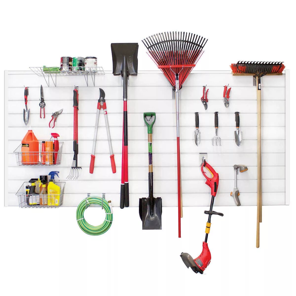 Подвесы для садового инвентаря. Инструменты для сада и огорода. Современные инструменты для огорода. Садовые инструменты для сада. Кухонная утварь.