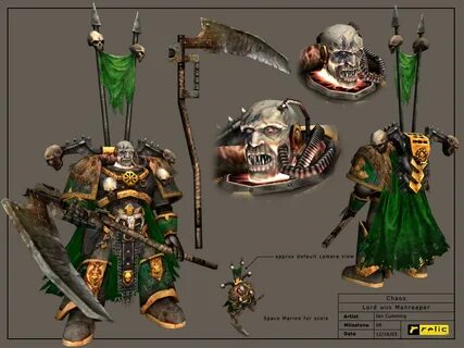 Warhammer расы