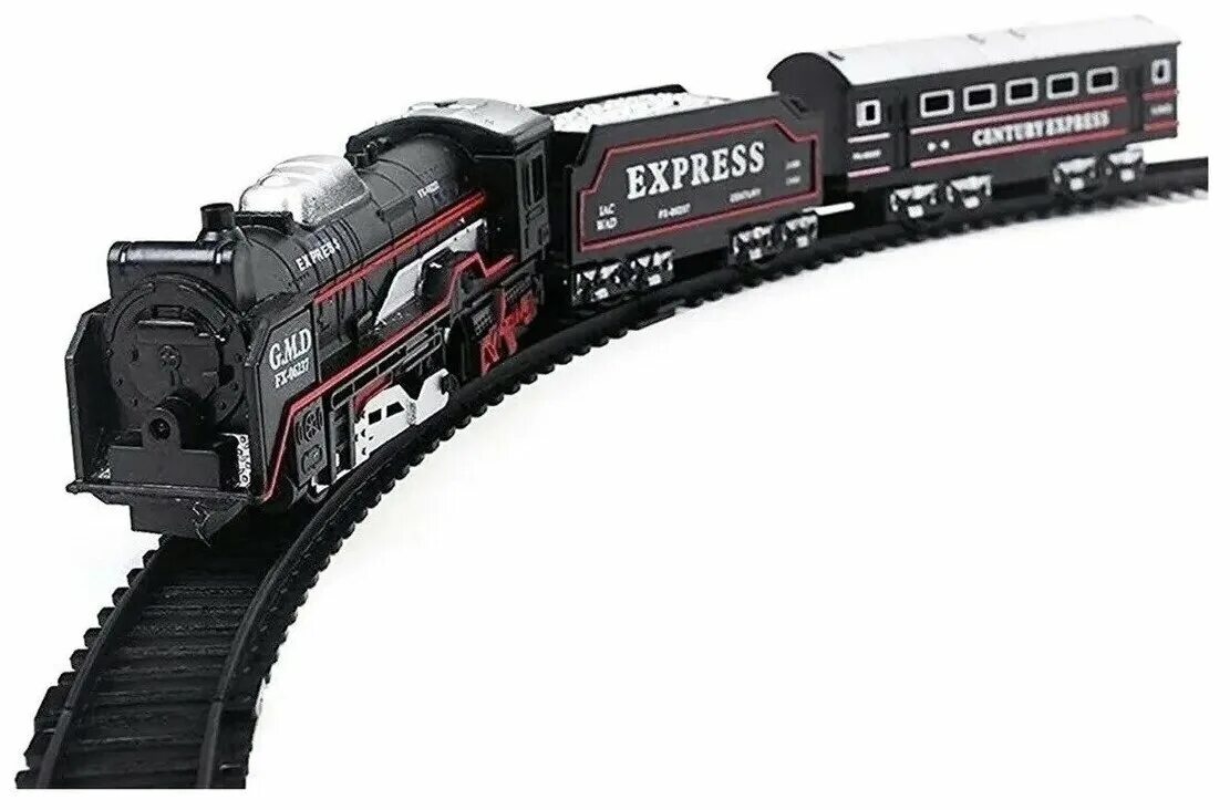 Battery operated. Continental Express Toy Train Set 16. Железная дорога Классик трейн. Железная дорога Rail King. Express Train игрушка.