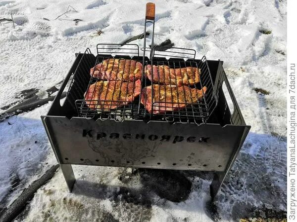 Как пожарить шашлык зимой. Как пожарить шашлык зимой
