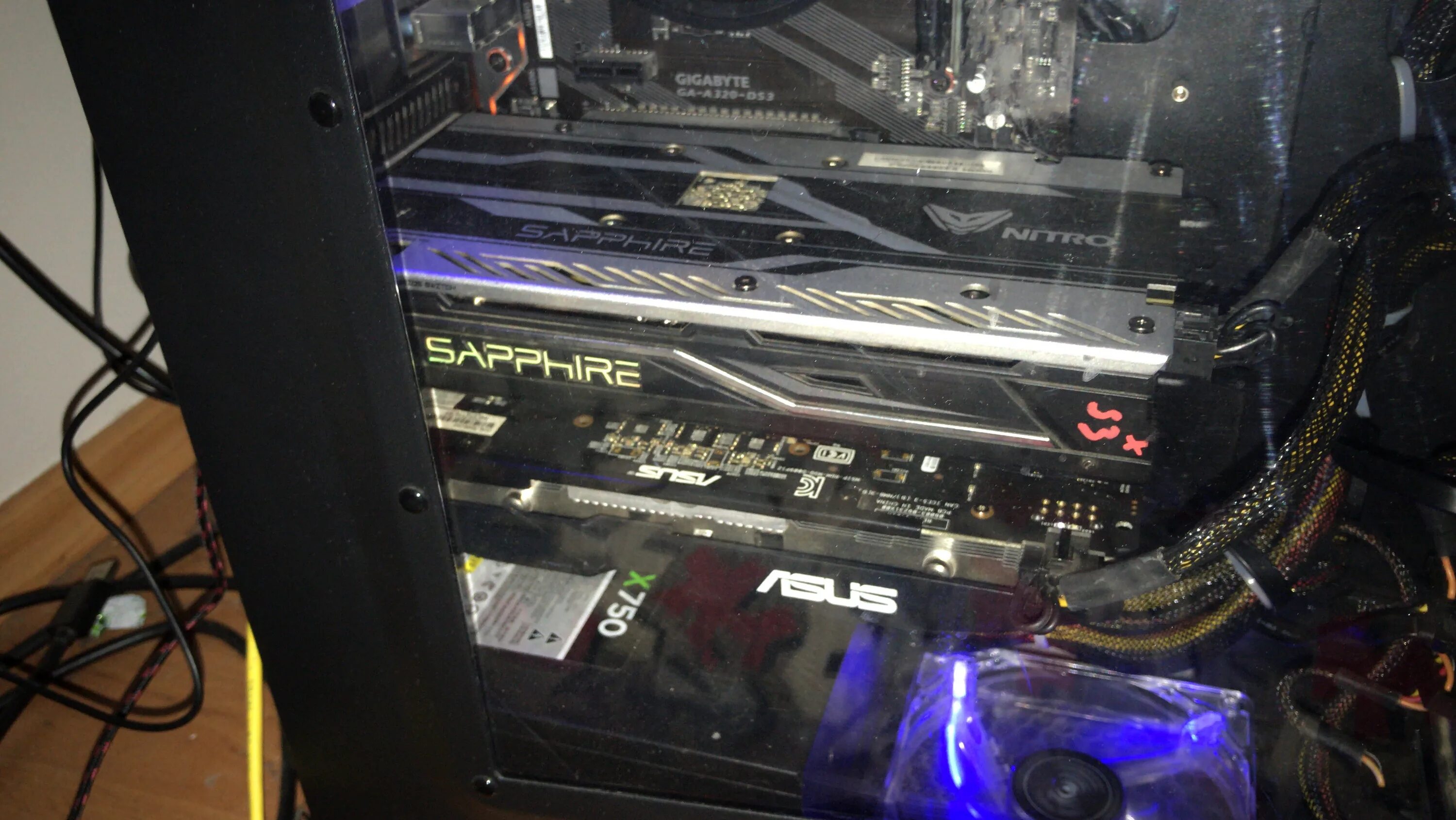 Не работает rx580