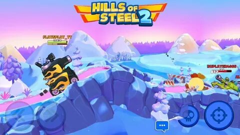 Hill of steel много кристаллов