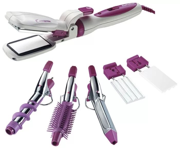 Фен щипцы. Мультистайлер BABYLISS 2020 ce. Мультистайлер BABYLISS 2020ce fun Style. Щипцы BABYLISS 2020ce. BABYLISS мультистайлер 8 в 1.