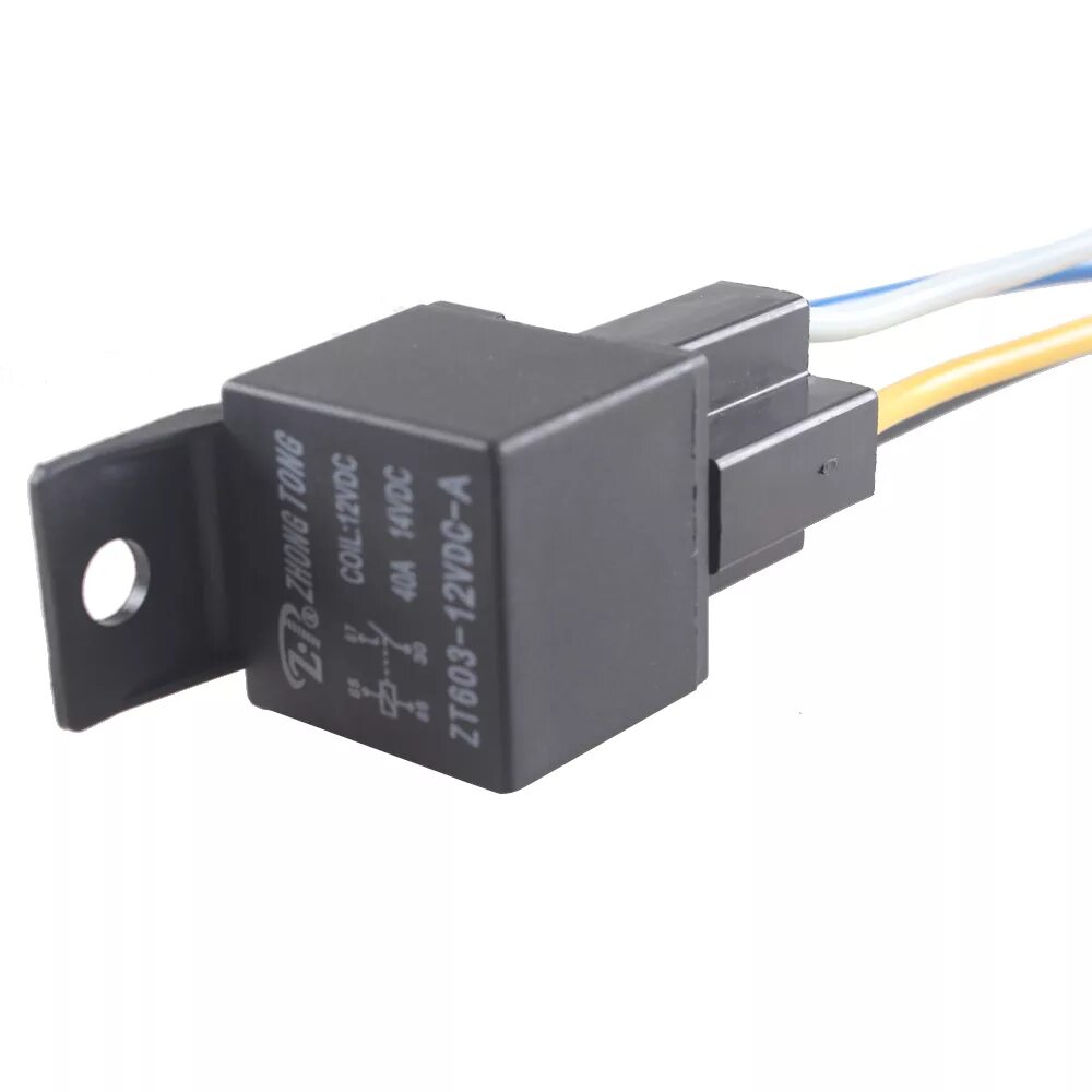 Реле 5 вольт купить. Automotive relay 12v 40a. Реле 4 контактное 12в 40a артикул. Реле SPST 12v. 1 Шт. 12 В 40 А автомобильное реле 4 контакта SPST.