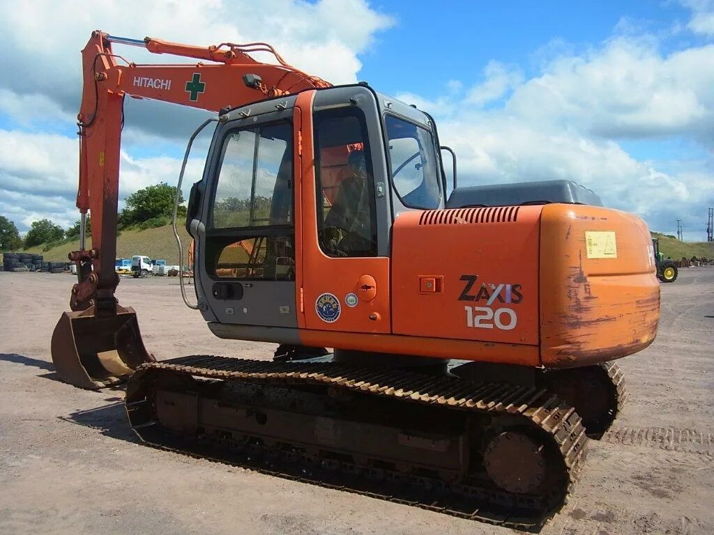 Экскаватор 120. Хитачи zx120. Hitachi ZX 120. Hitachi 120 экскаватор. Хитачи zx120 габариты.