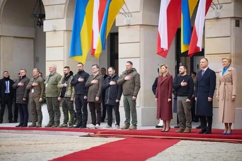 Делегация украины