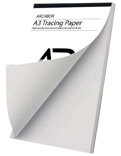 Tracing paper. Tracing paper