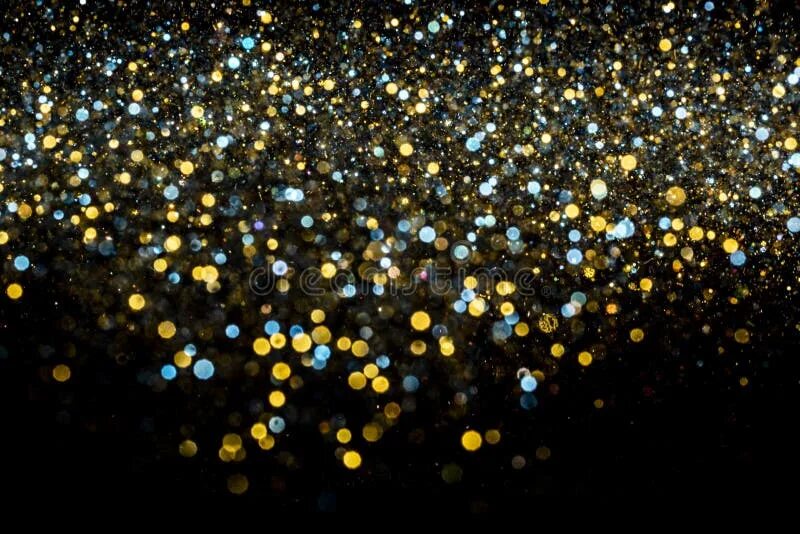 Glittering dreams. Glittering dreams