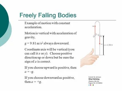 Falling body