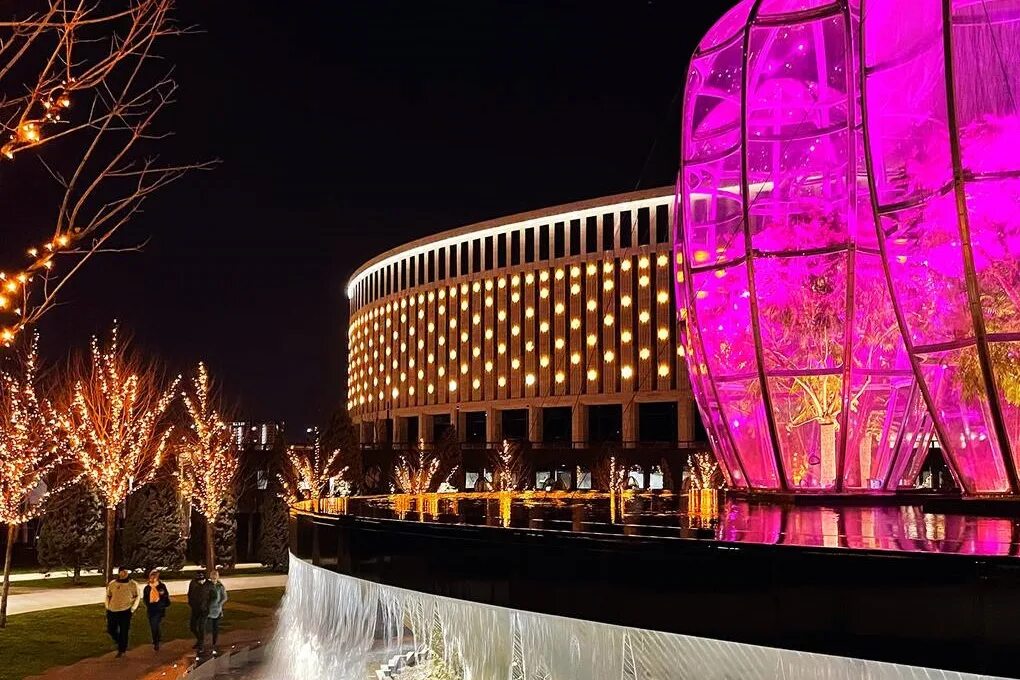 как украсили парк галицкого