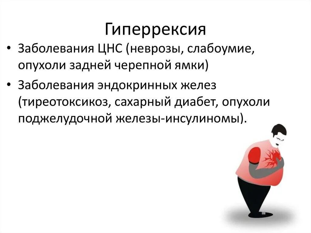 Постоянный голод в желудке. Гипорексия. Гиперрексия патогенез. Гиперрексия наблюдается при. Гипорексия патофизиология.