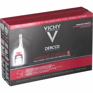 Vichy dercos отзывы ампулы