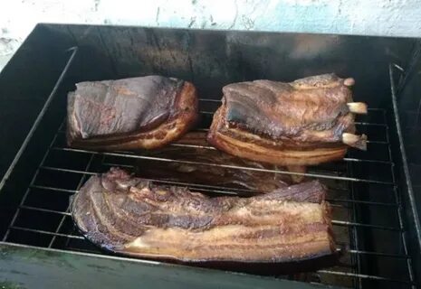 Рецепты мяса горячего копчения в домашней коптильне