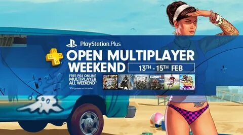 PlayStation Plus Free Weekend Brings PS4 Multiplayer to All Between Februar...