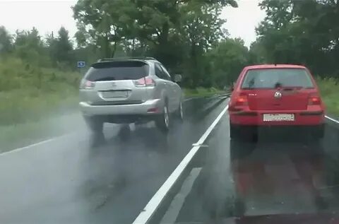 Выезд на встречную по камере
