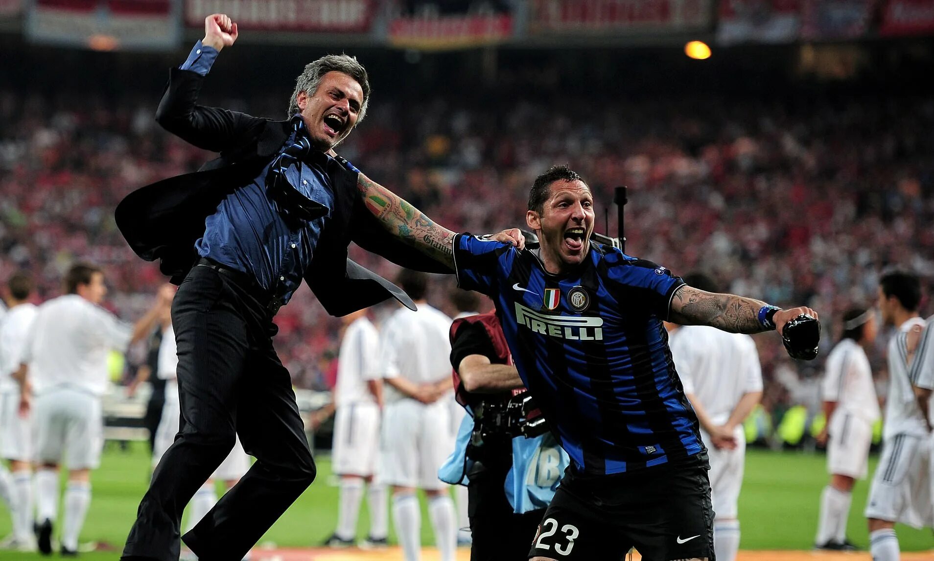 Inter ex. Жозе Моуринью Интер. Моуриньо финал ЛЧ Интер. Жозе Моуриньо 2010. Jose Mourinho Inter 2010.