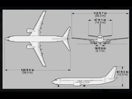 737 800 размер