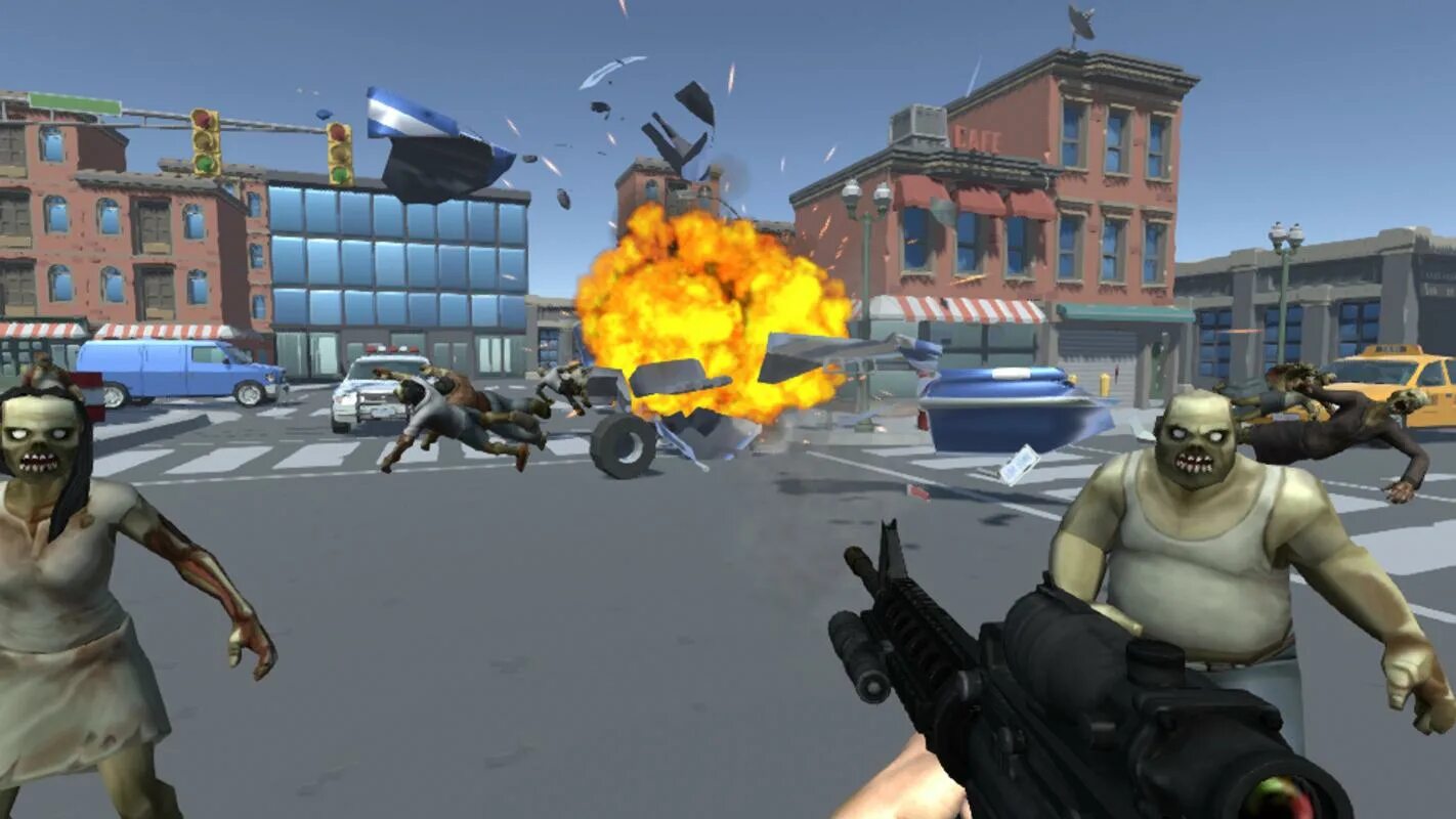 Zombie state fps