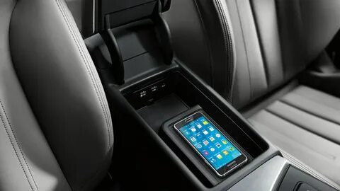 Audi беспроводная зарядка
