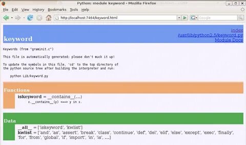 Python module path