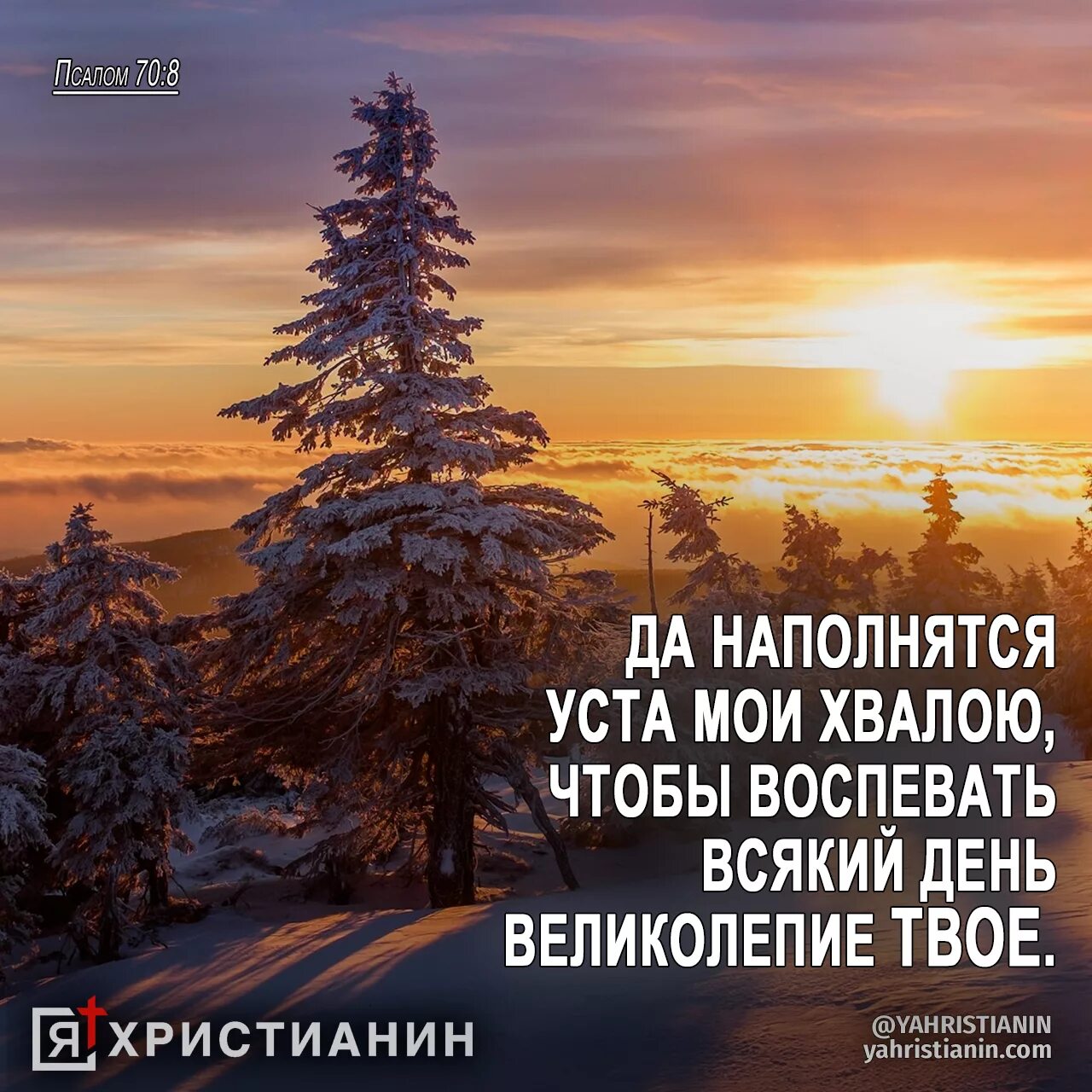 Слава господу. Хвала на устах. Хвала богу. Славьте бога. Хвала на устах.