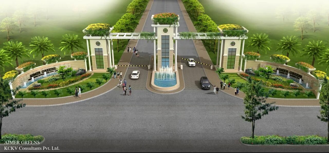 Entrance Gate Design. Entrance Gate Architects Project. Entrance Gate Park. City entrance.