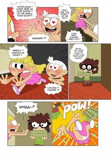 The Love Scent- The Loud House.